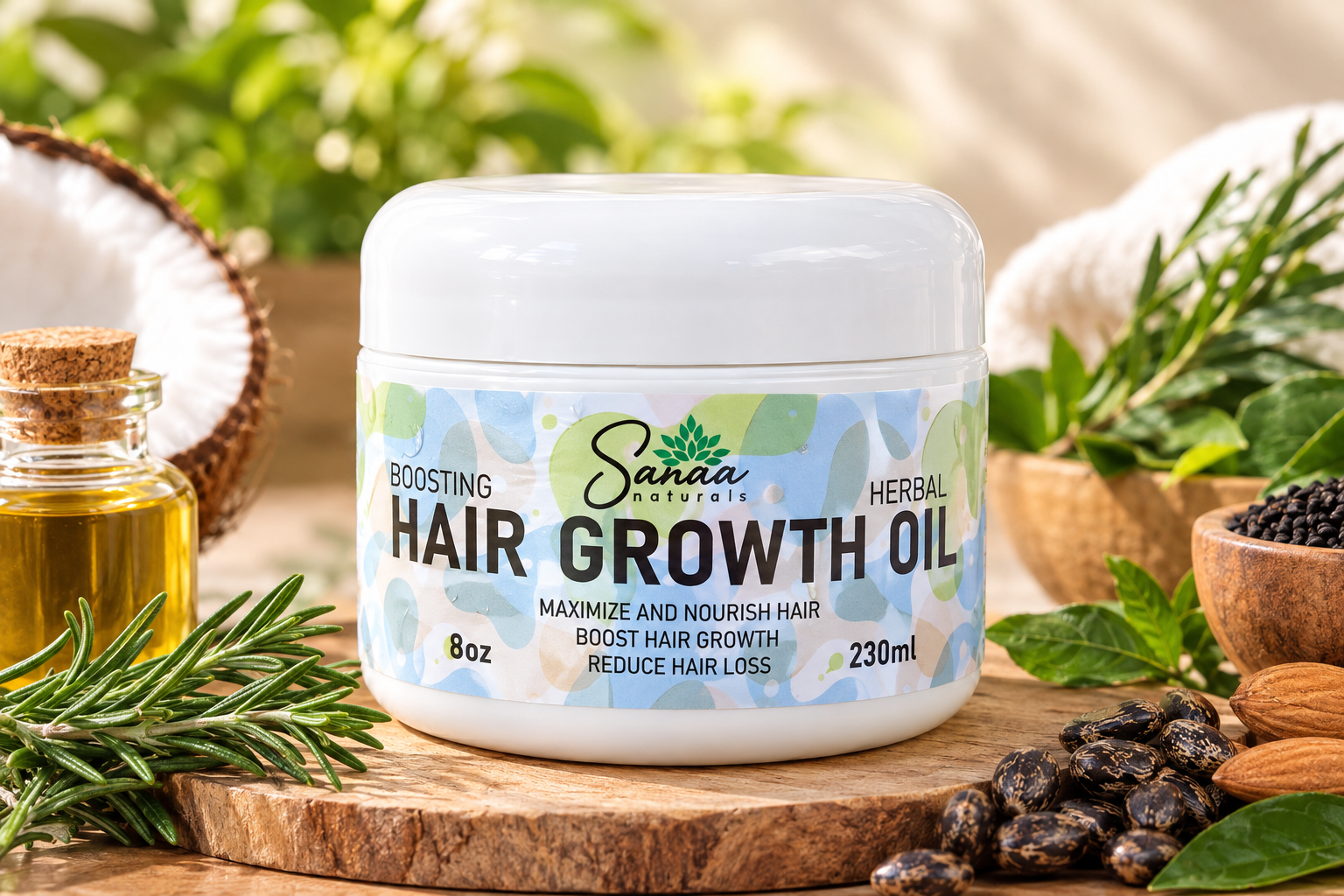 Alternative view of Boosting Hair Growth Oil(230ml)