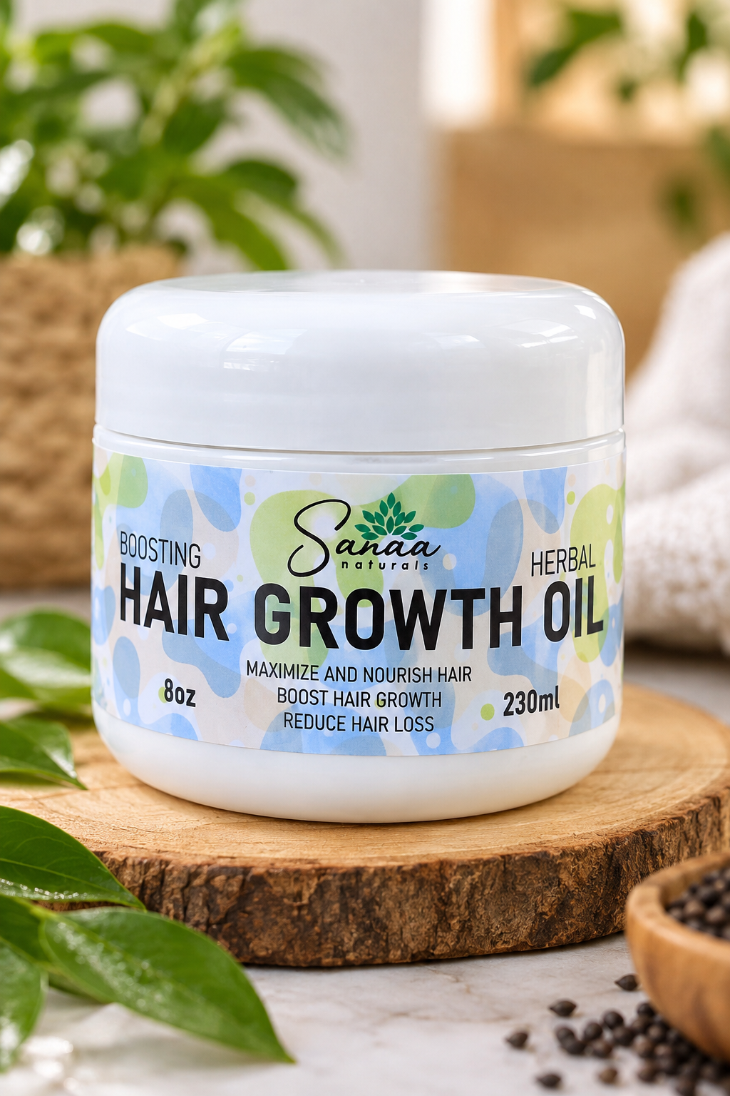 Boosting Hair Growth Oil(230ml)