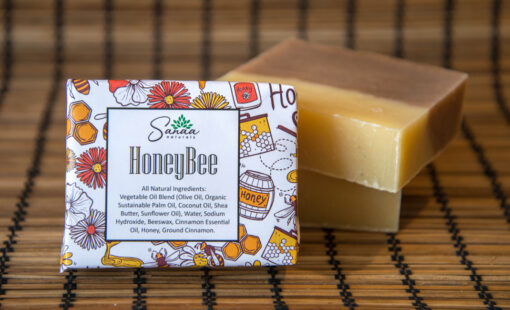 Honeybee-Soap