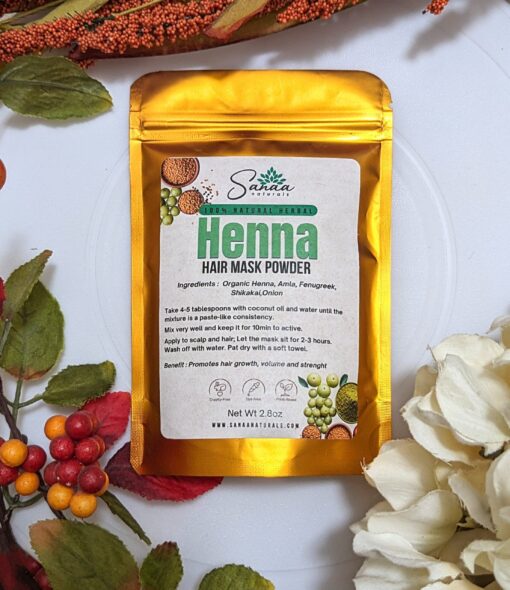 Henna Hair Mask Powder