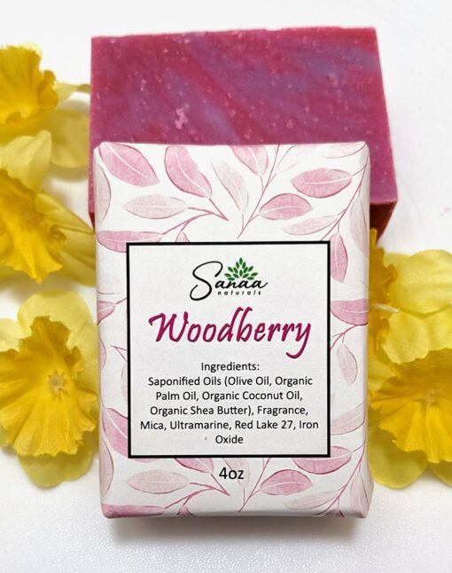 Woodberry (Vegan) Bar Soap