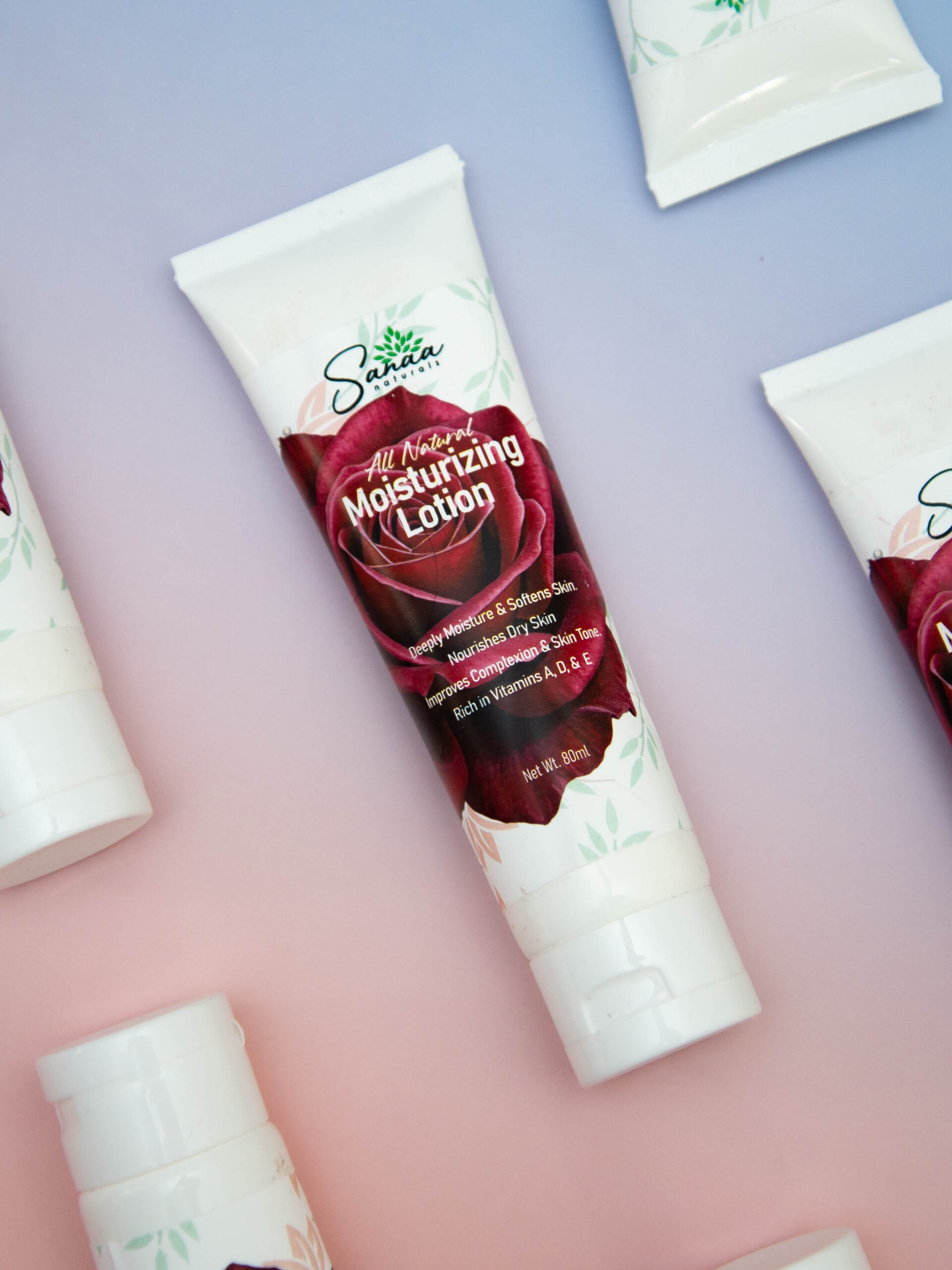 All Natural Moisturizing lotion (Rose Scented)