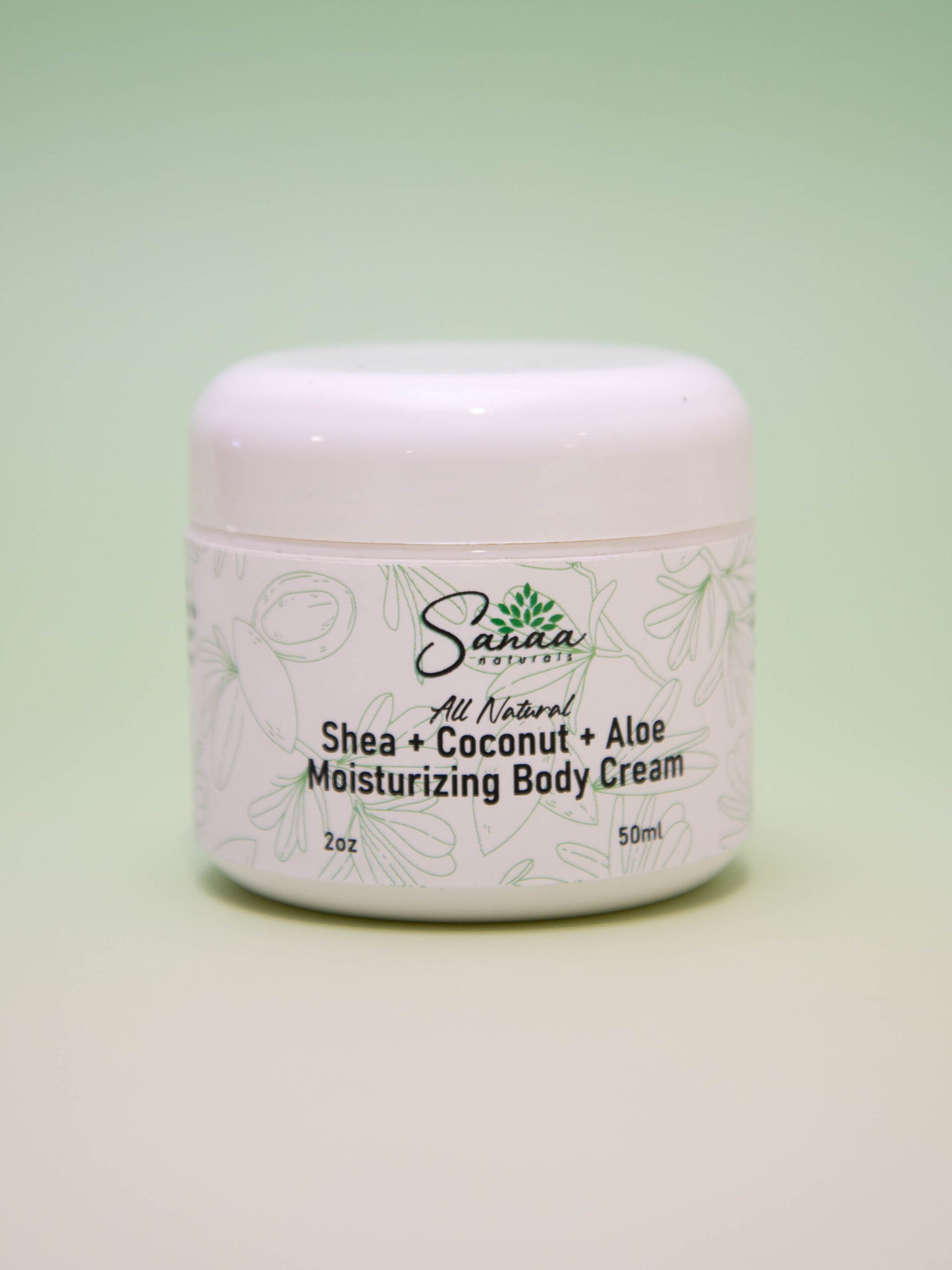 All Natural Moisturizing Body Cream
