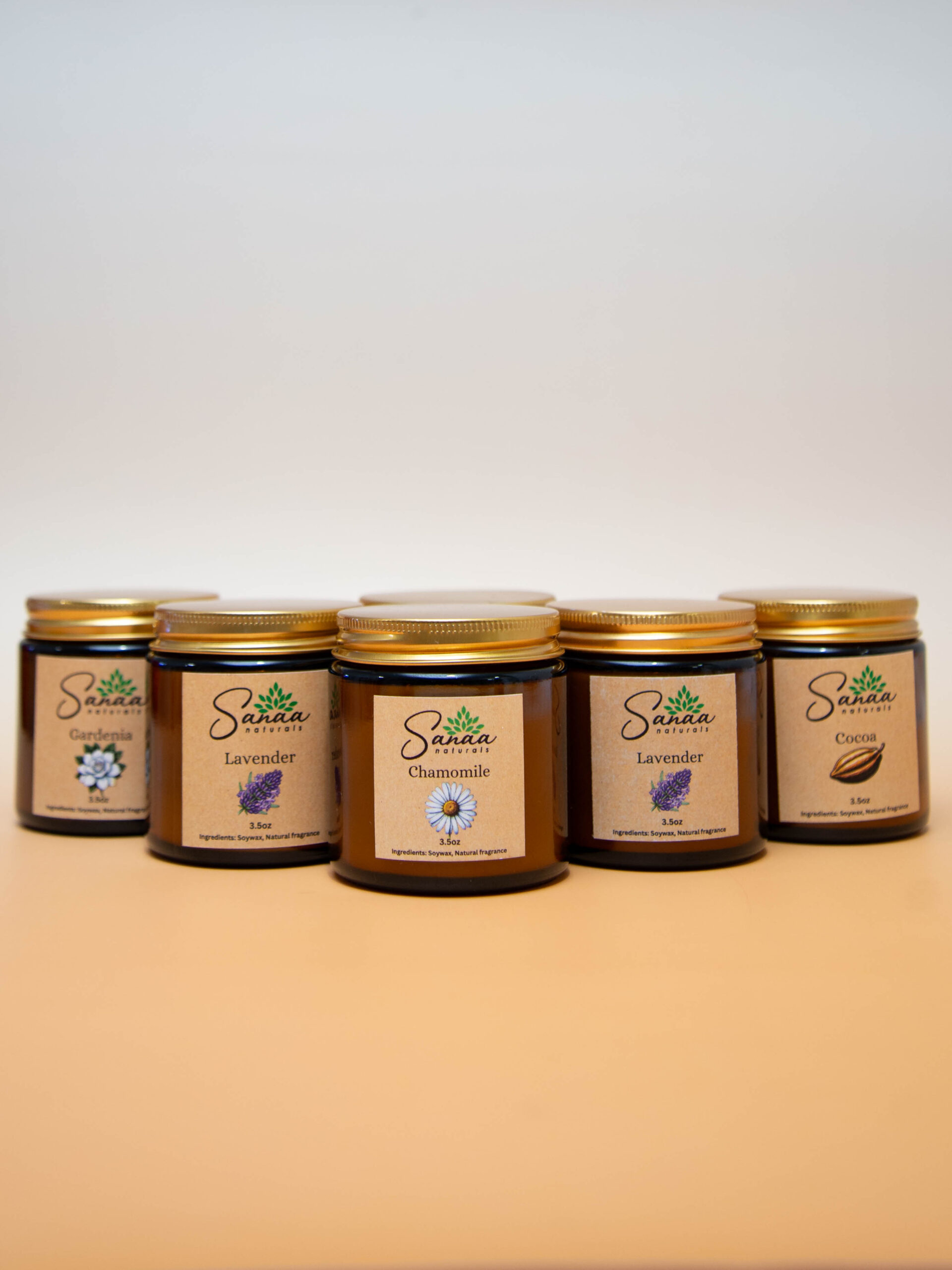 Natural Soywax Candle 4oz