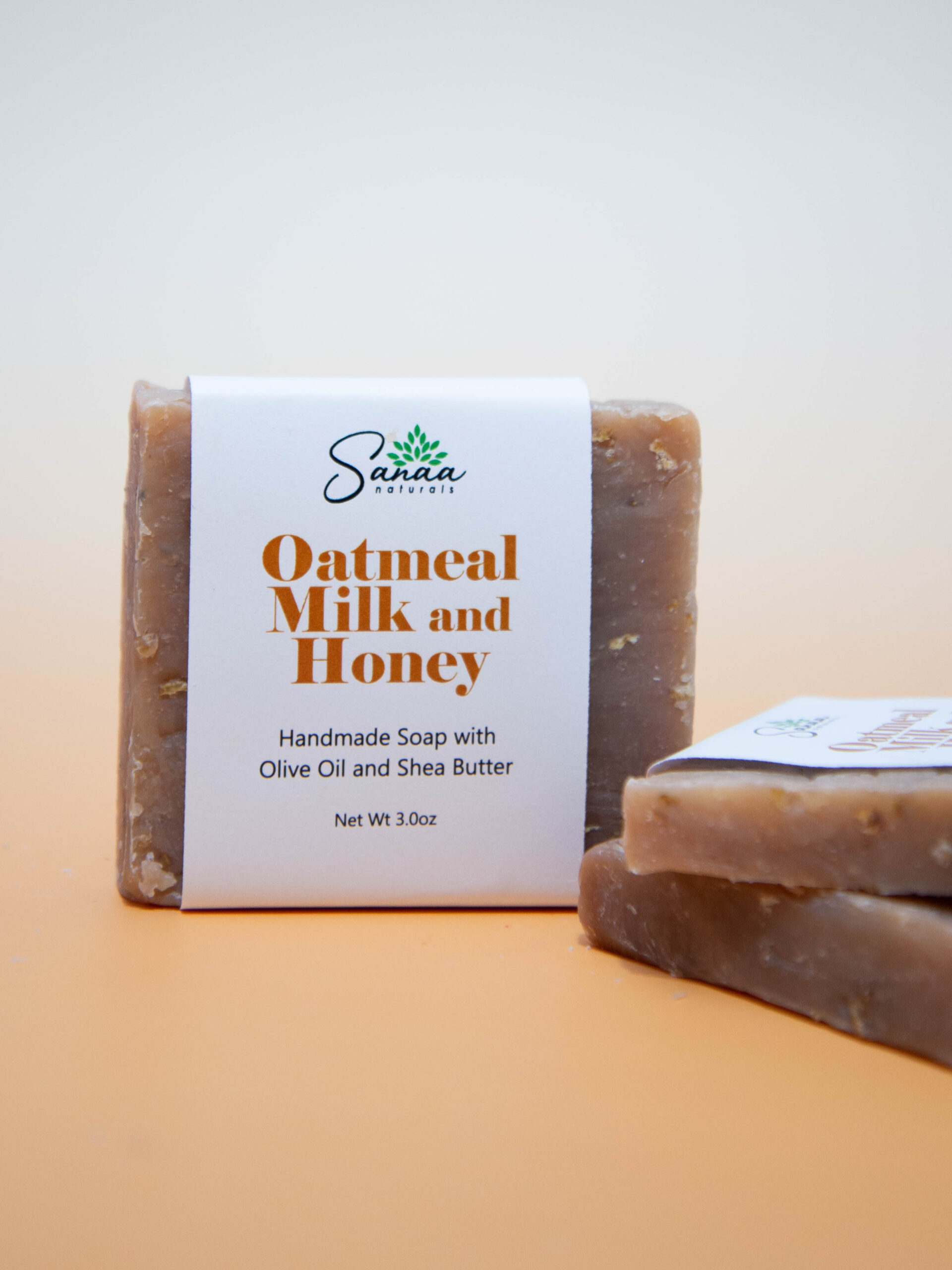 Oatmeal Milk and Honey 2pk (Rough cut)