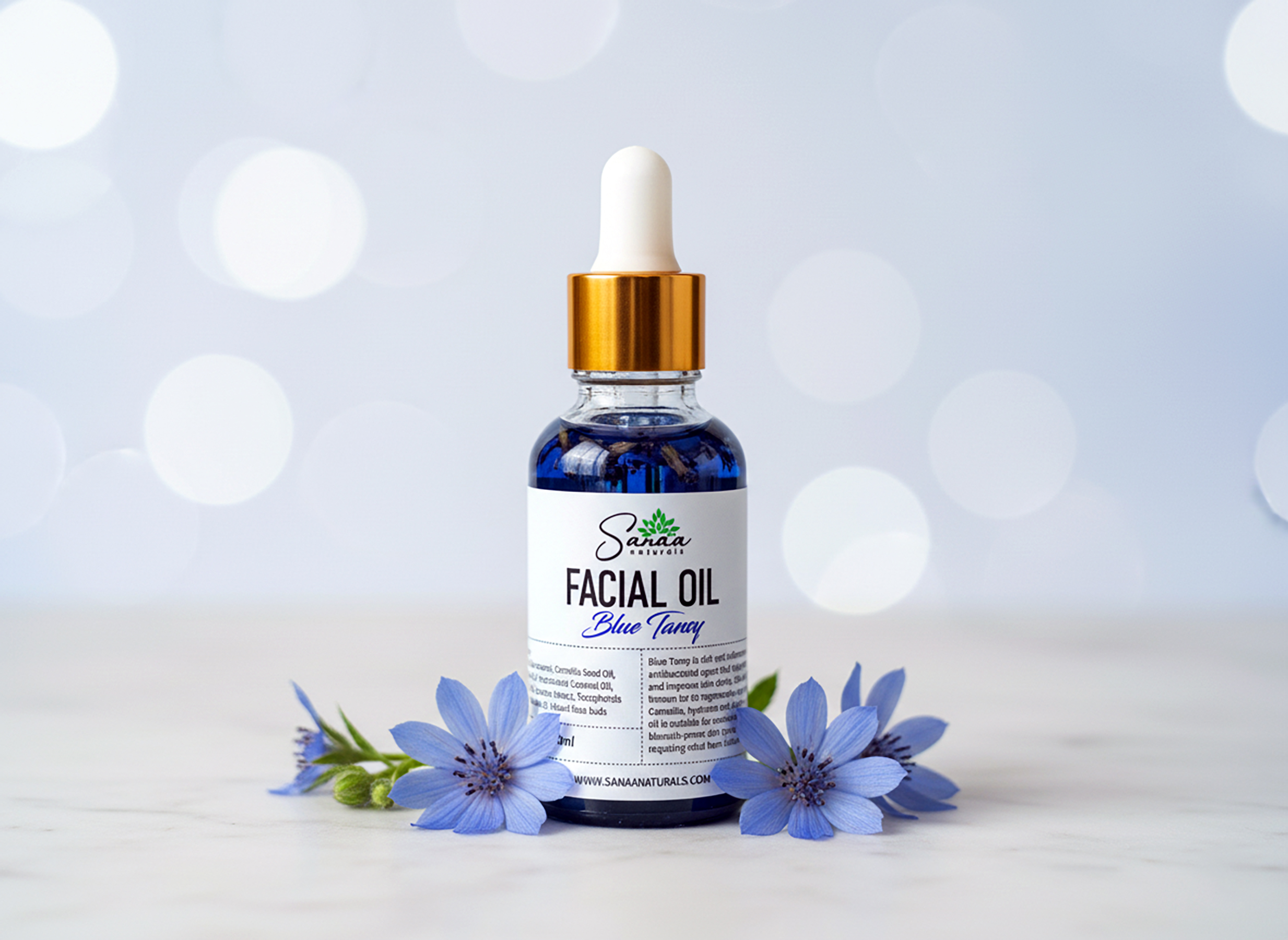 Blue Tansy Face Oil 30ml
