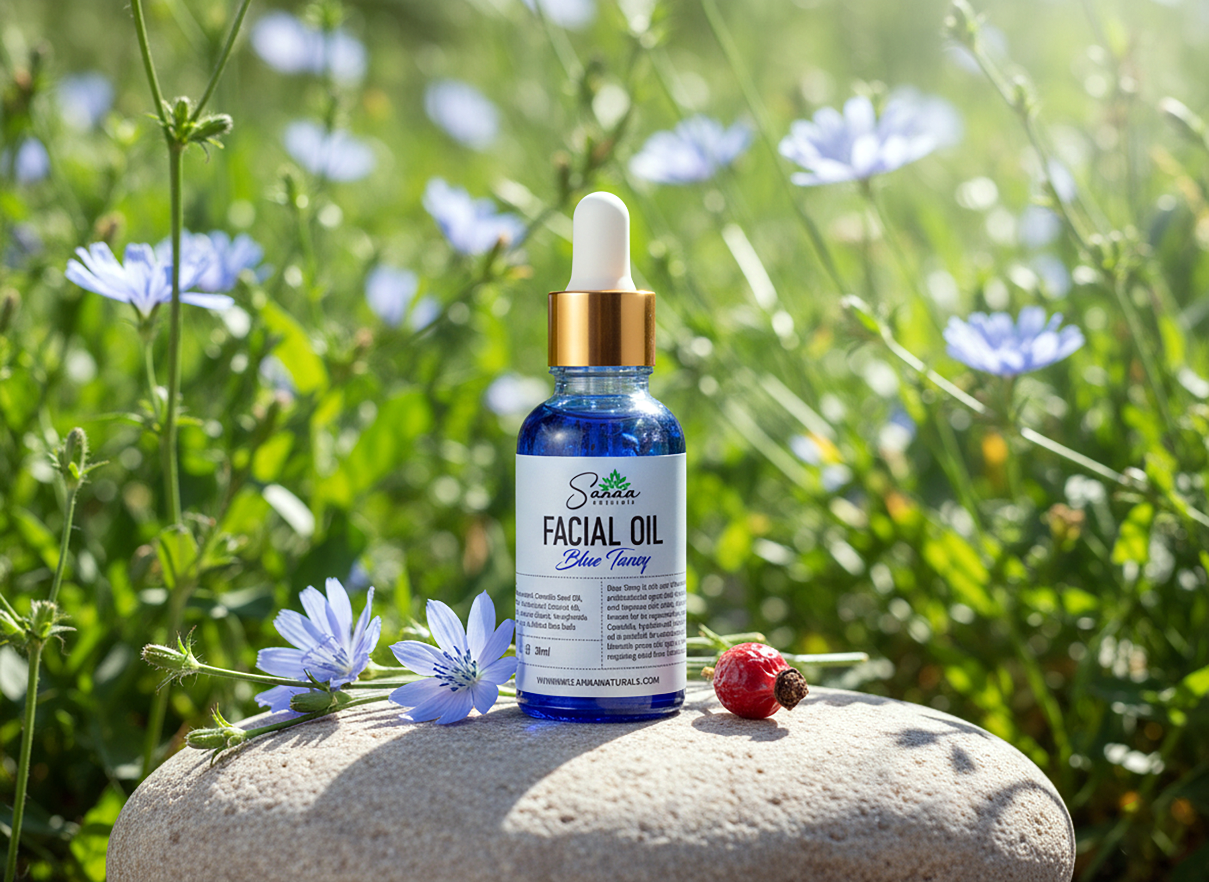 Alternative view of Blue Tansy Face Oil 30ml