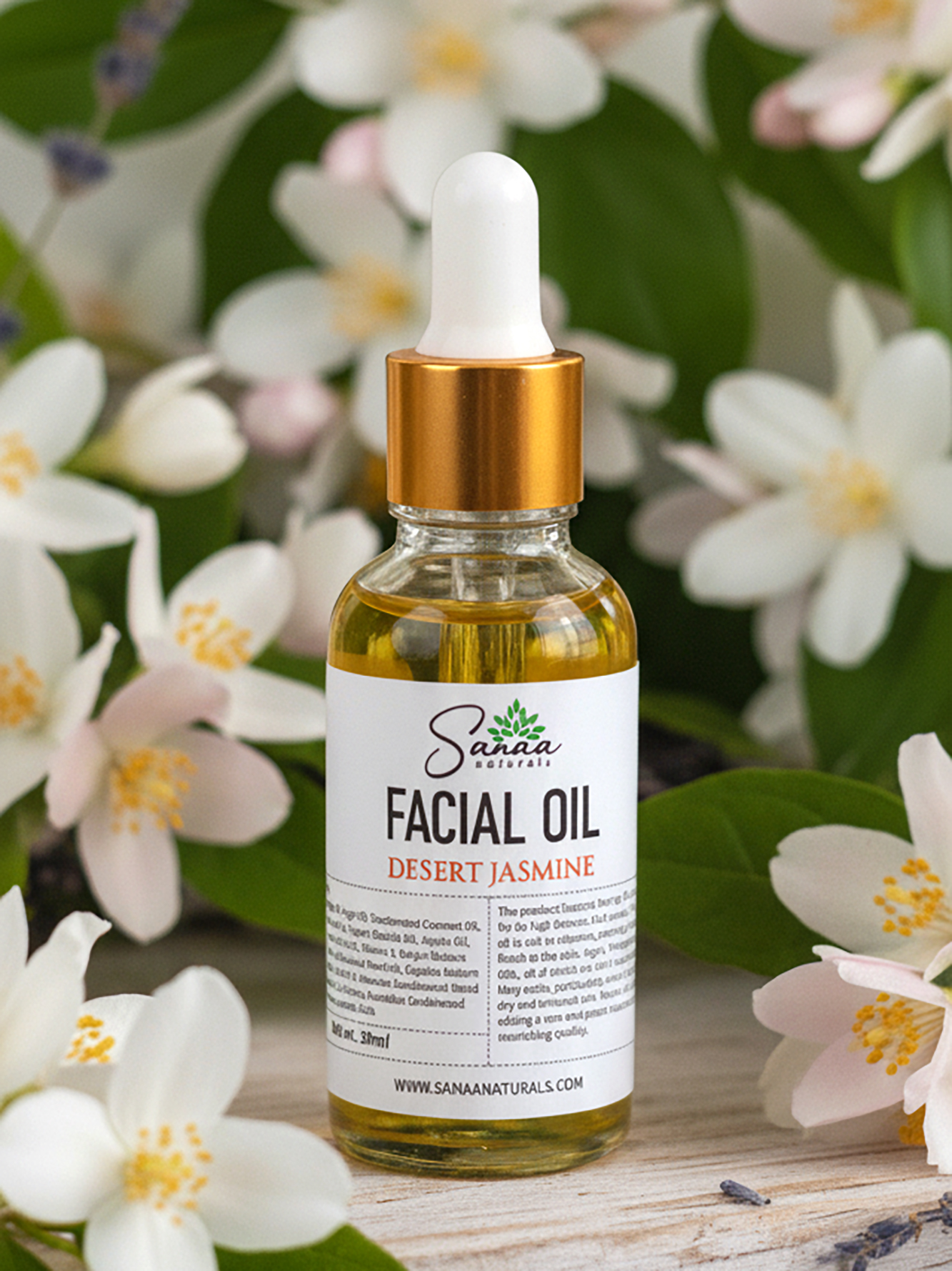Desert Jasmine Face Oil 30ml