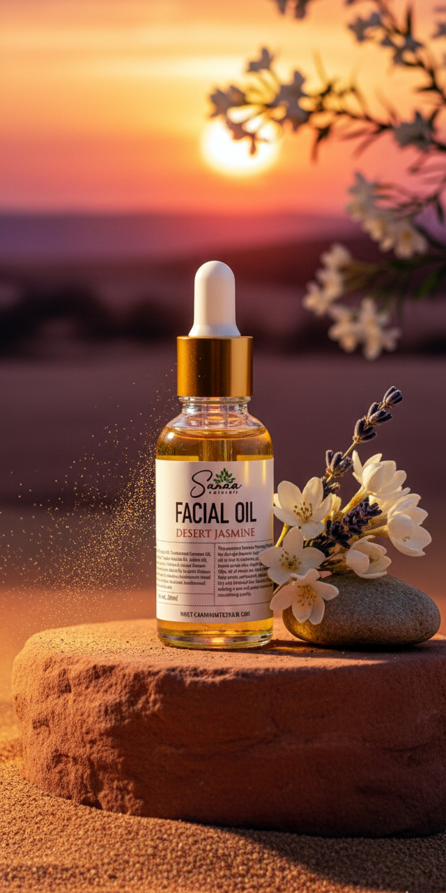 Alternative view of Desert Jasmine Face Oil 30ml