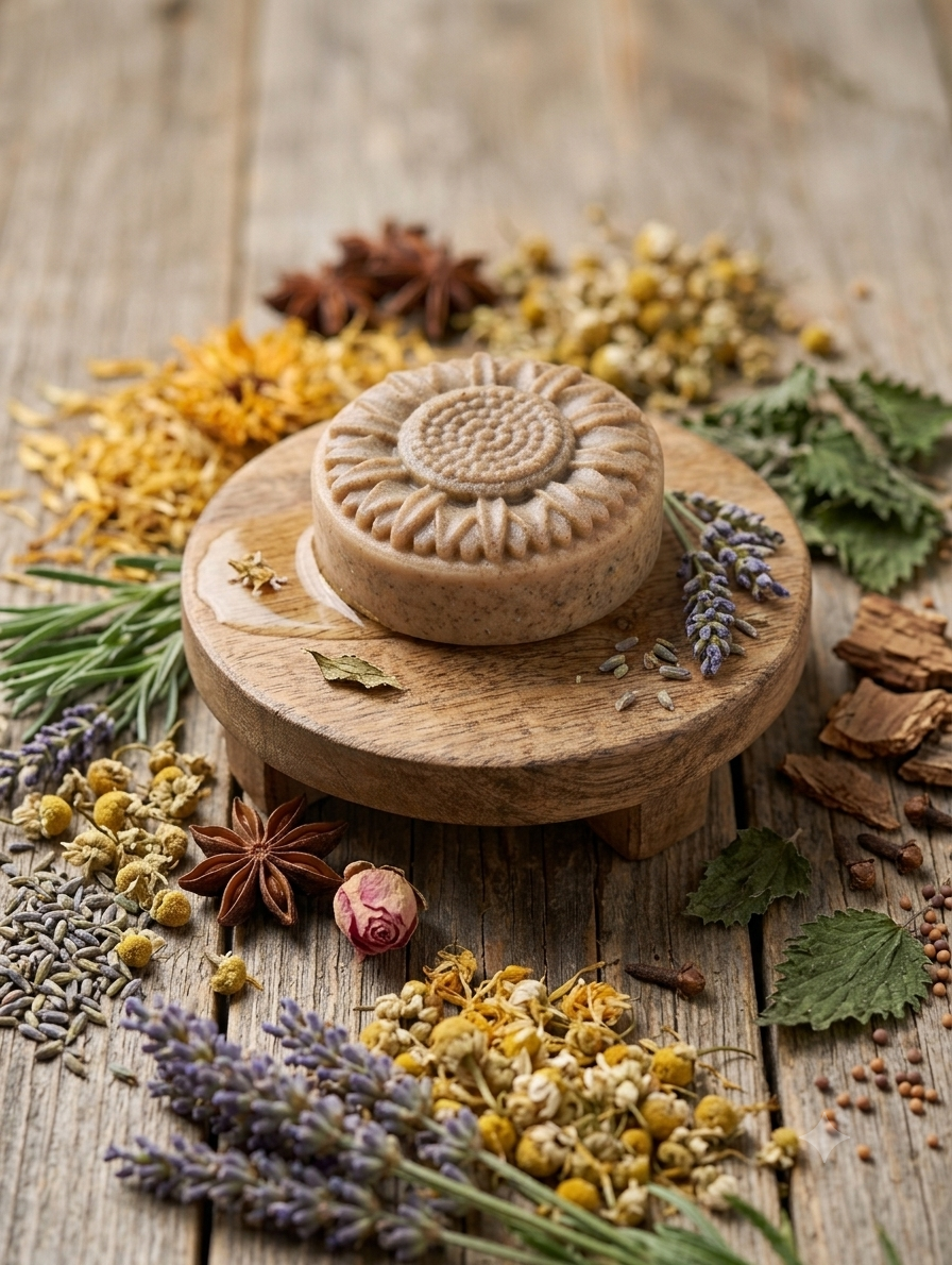 Herbal Shampoo bar