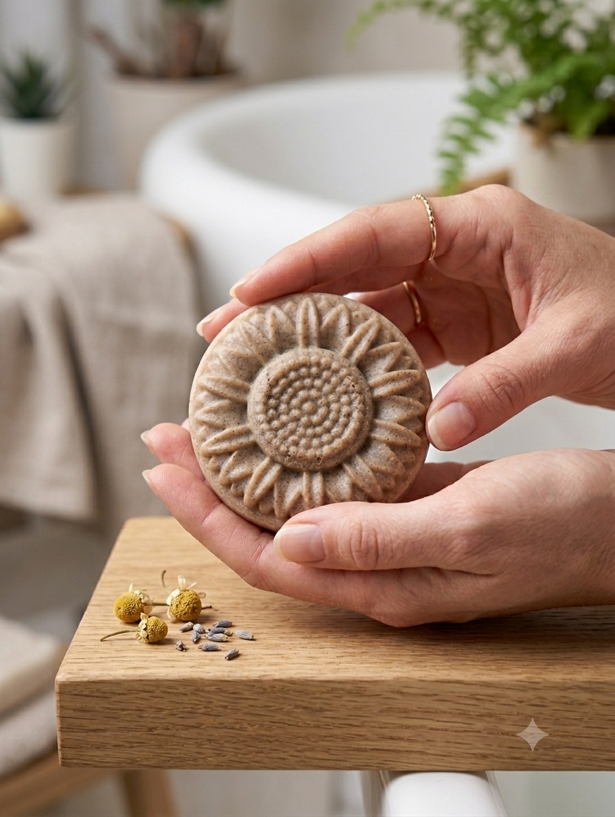 Alternative view of Herbal Shampoo bar