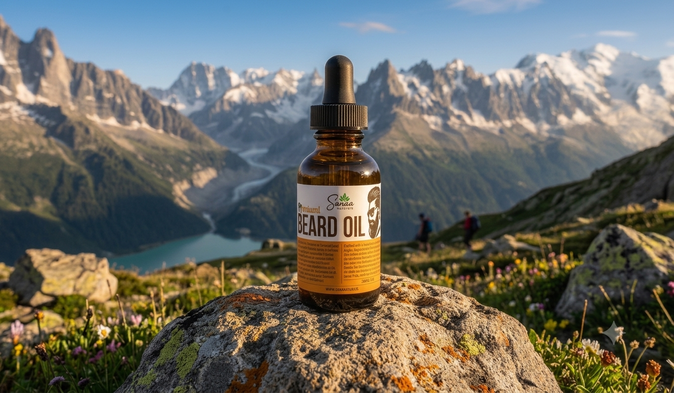Alternative view of Premium Beard Oil (30ml)