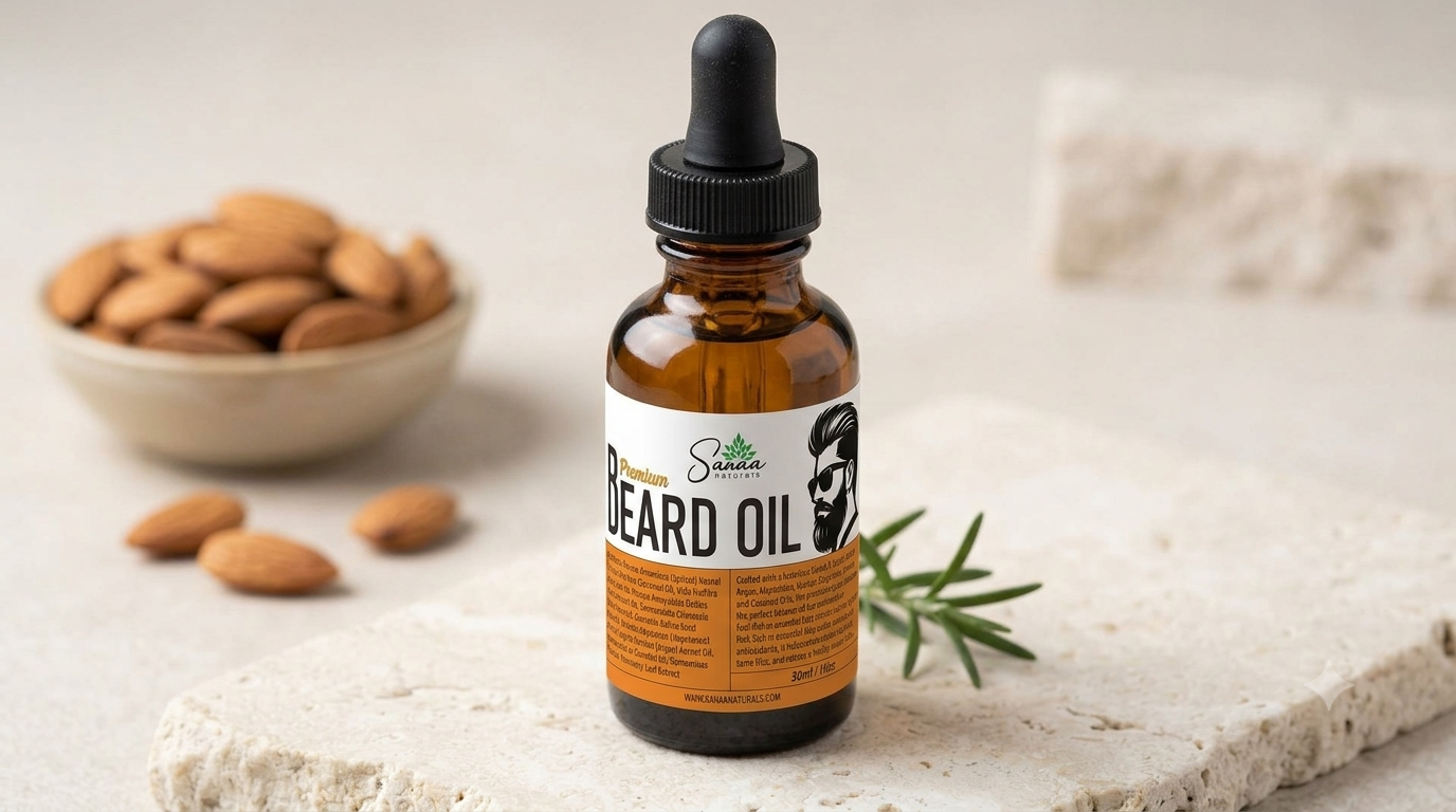 Premium Beard Oil (30ml)