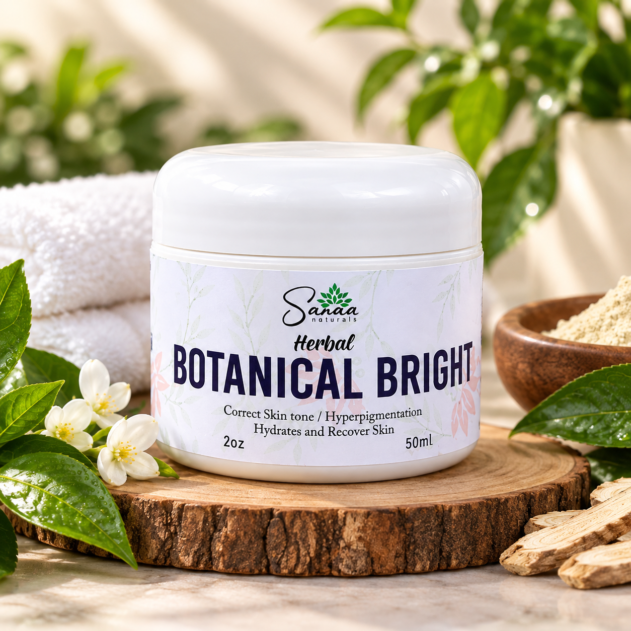 Herbal Botanical Bright Cream