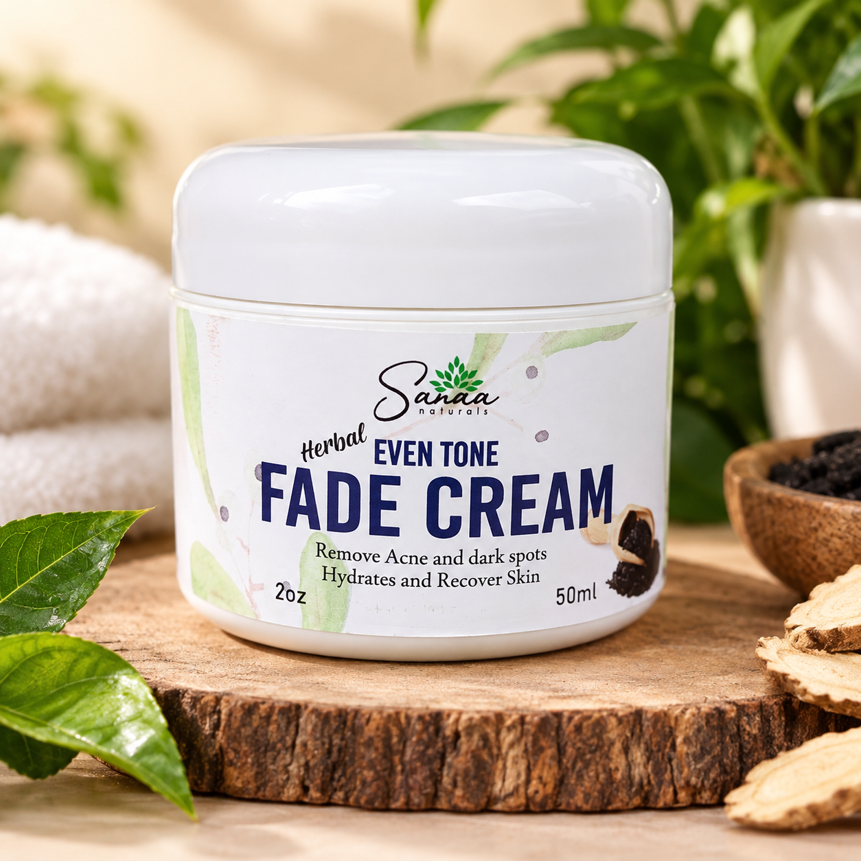 Herbal Even Tone Fade Cream